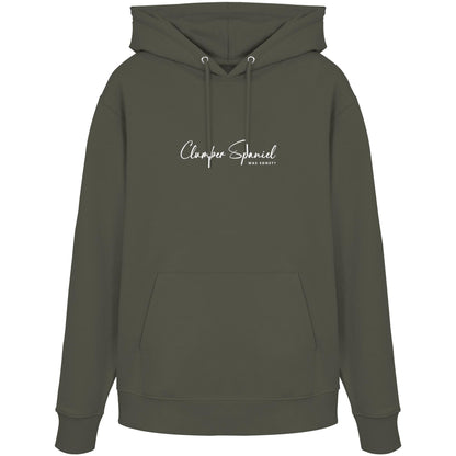 Was sonst? Clumber Spaniel - Organic Hoodie
