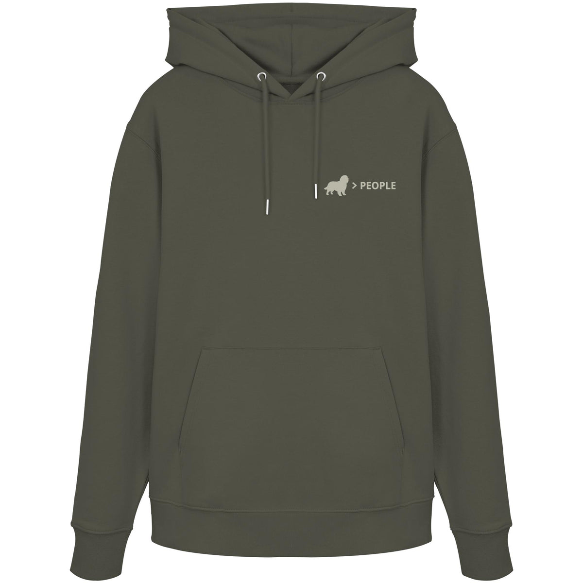 Clumber Spaniel > People - Organic Hoodie