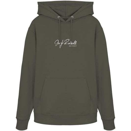 Was sonst? Jack Russell - Organic Hoodie