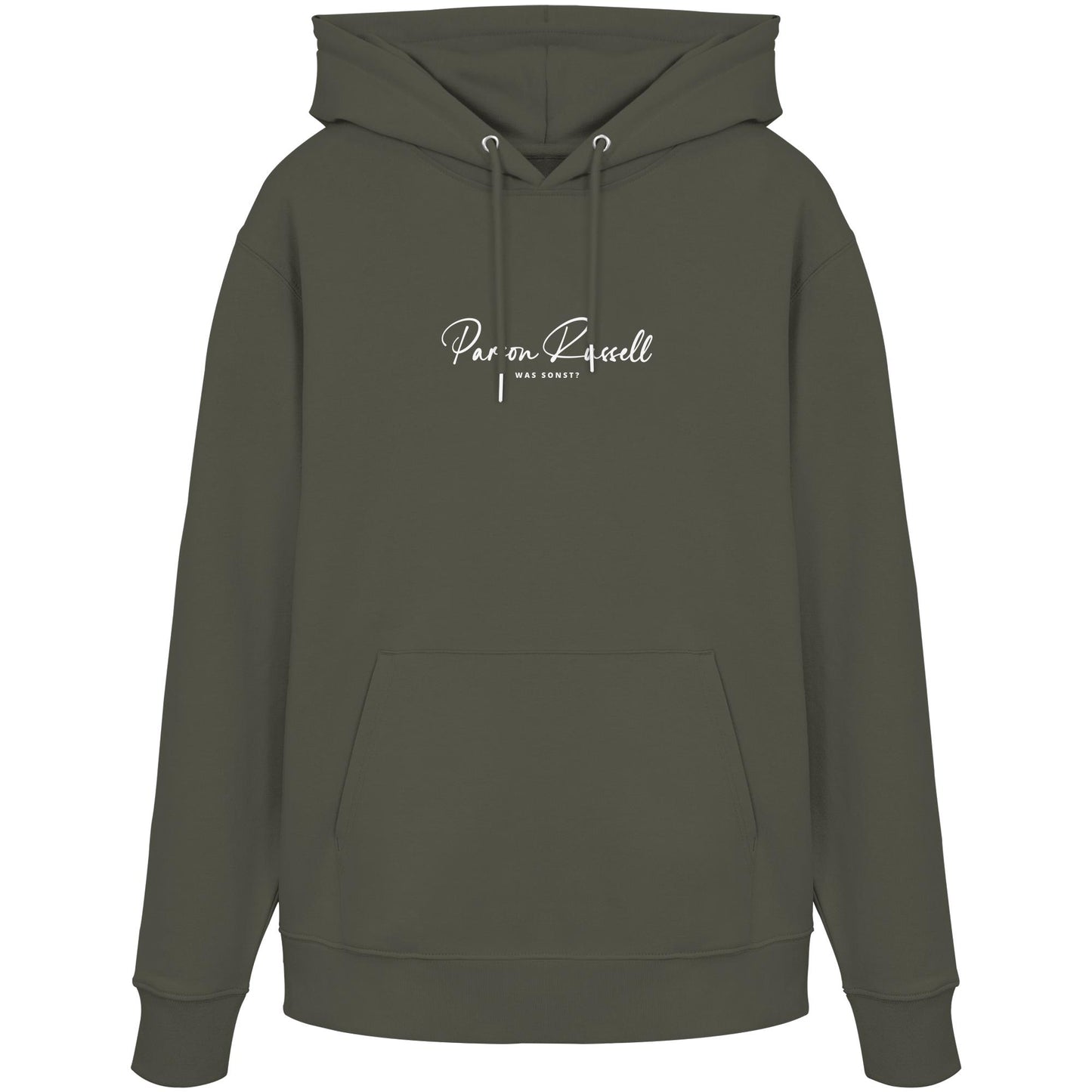 Was sonst? Parson Russell - Organic Hoodie