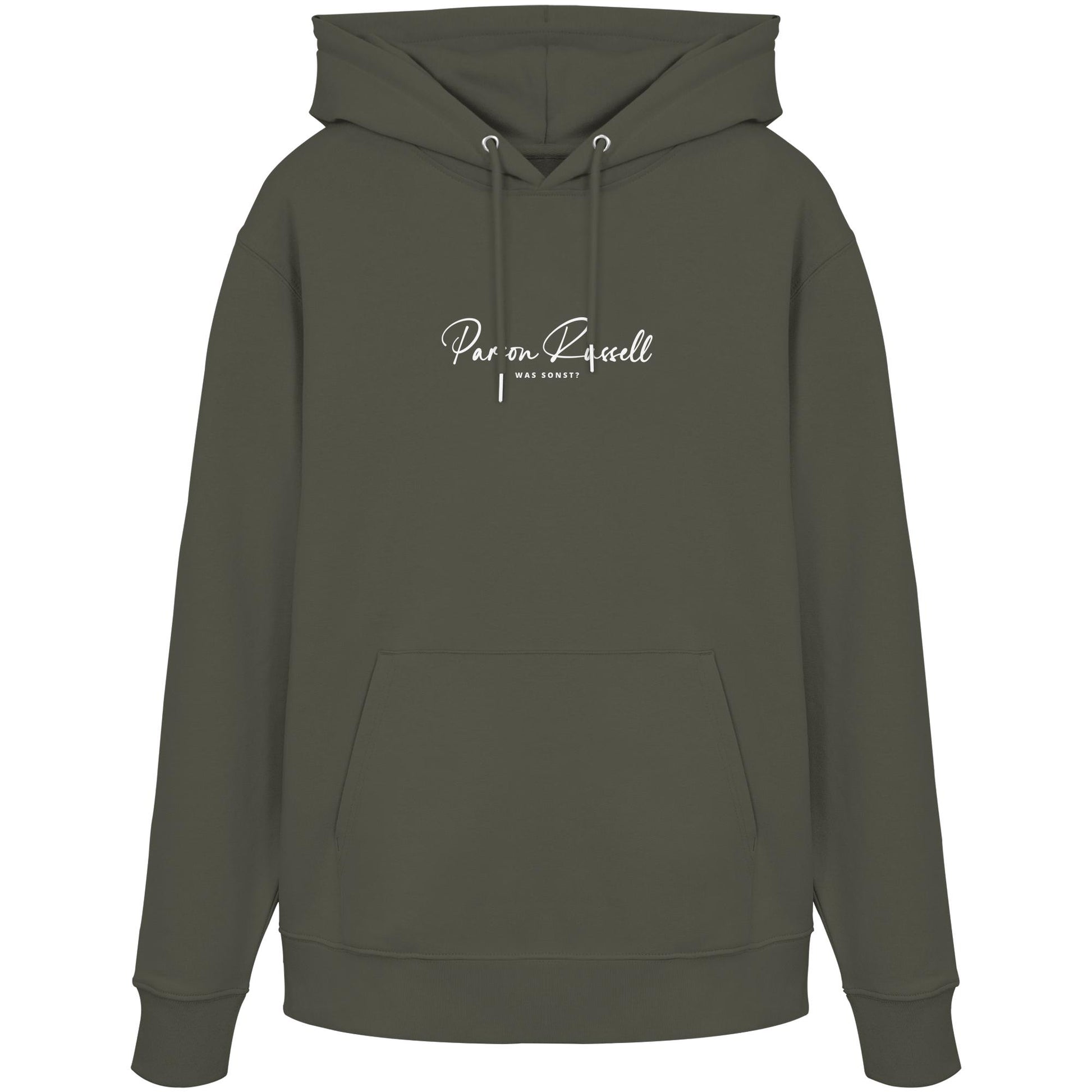 Was sonst? Parson Russell - Organic Hoodie