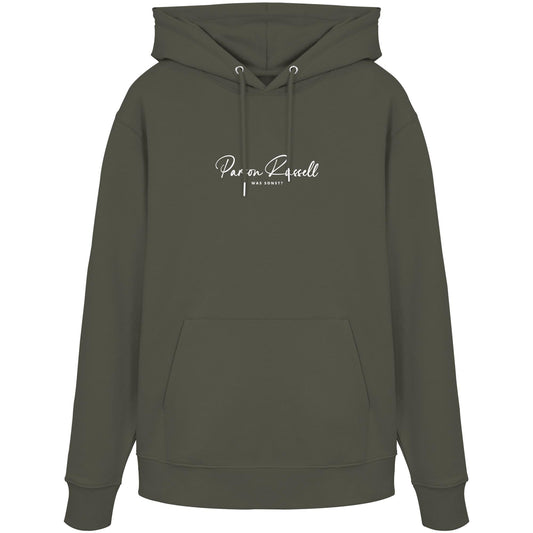 Was sonst? Parson Russell - Organic Hoodie