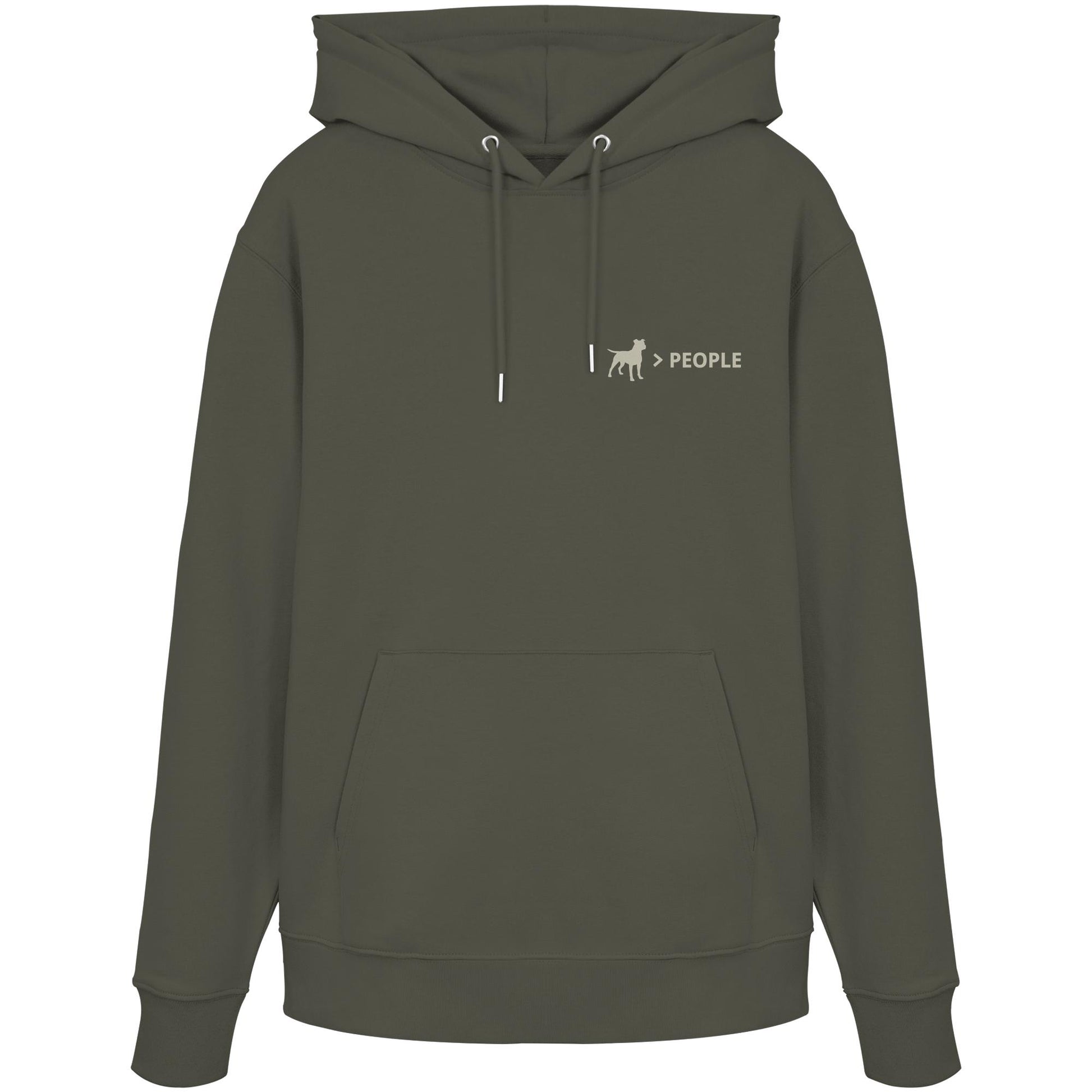 American Staffordshire Terrier > People - Organic Hoodie