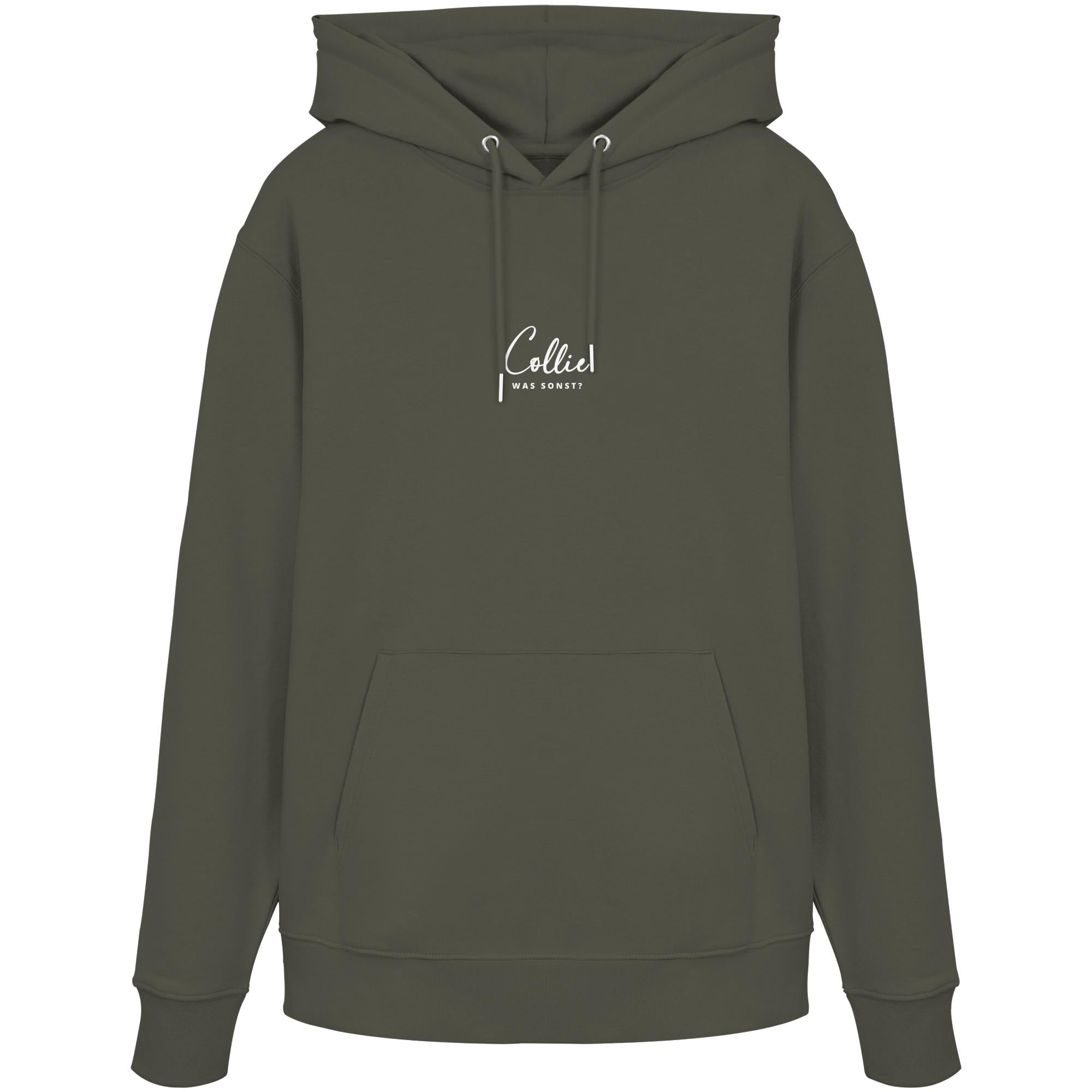 Was sonst? Collie - Organic Hoodie