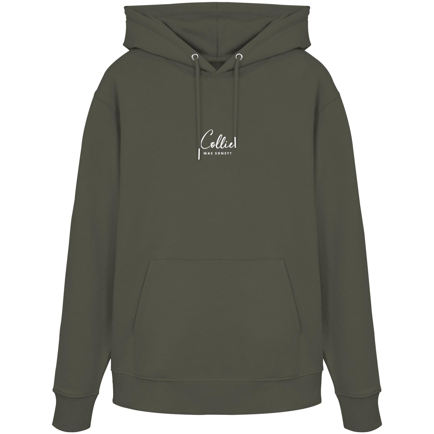 Was sonst? Collie - Organic Hoodie