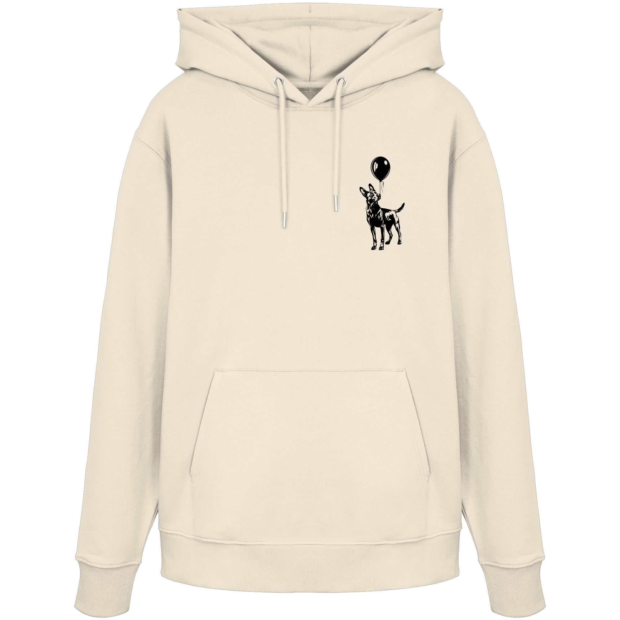 Ballon Holländischer Schäferhund - Organic Hoodie