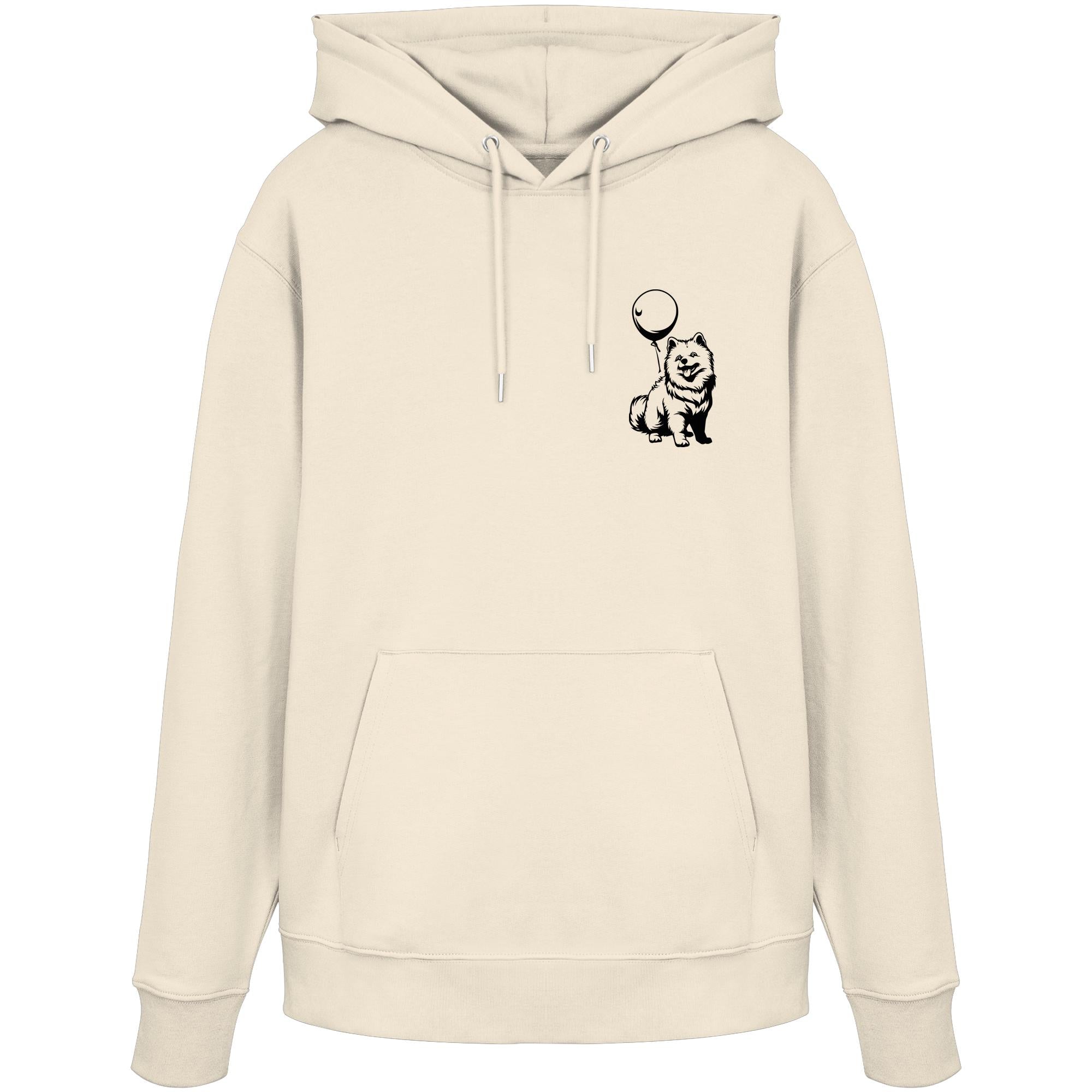 Ballon Samojede - Organic Hoodie