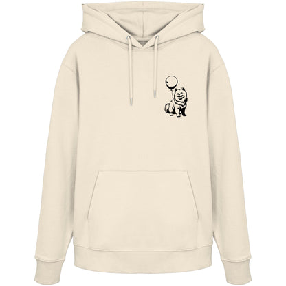 Ballon Samojede - Organic Hoodie