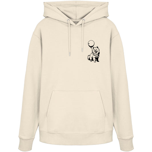 Ballon Samojede - Organic Hoodie