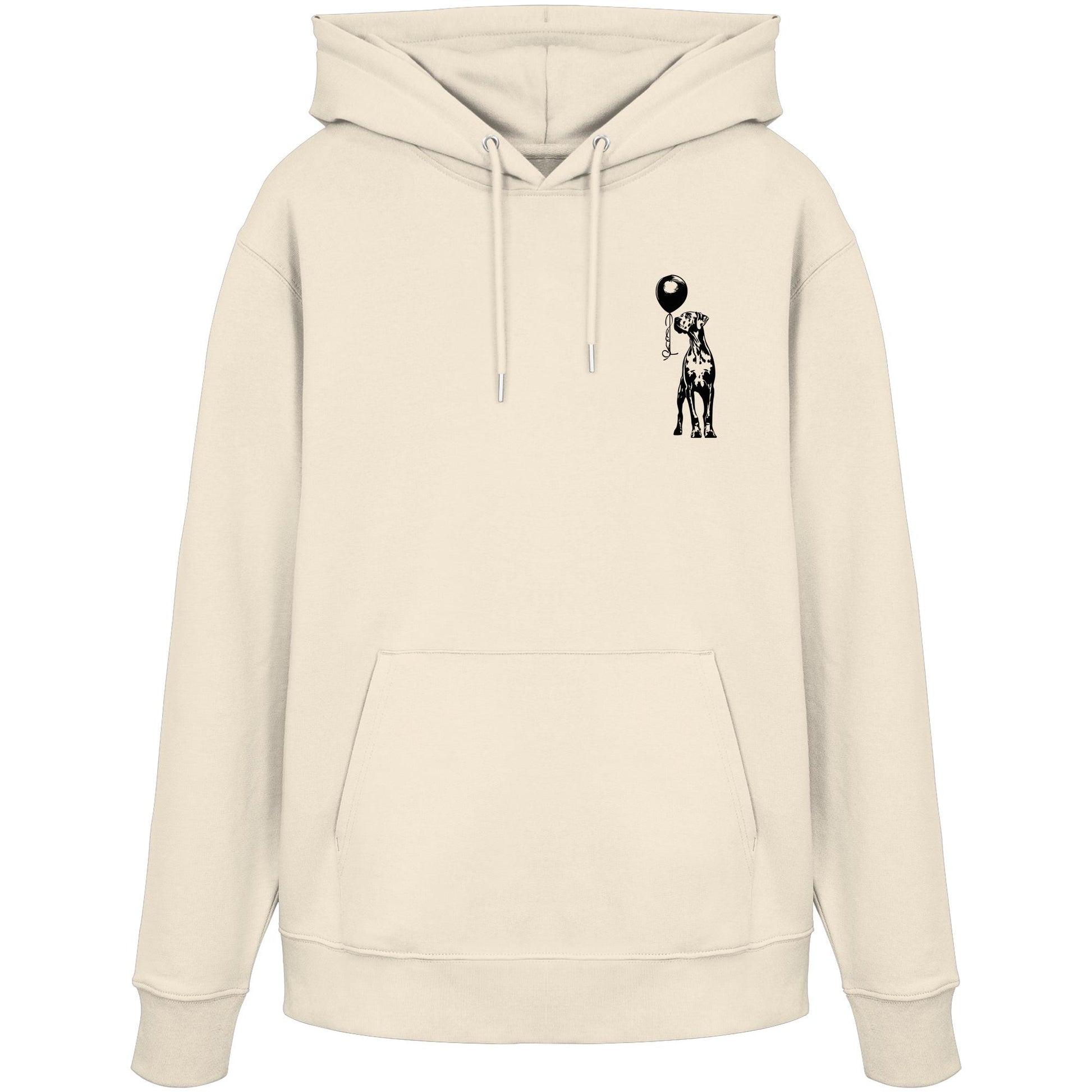 Ballon Deutsche Dogge - Organic Hoodie