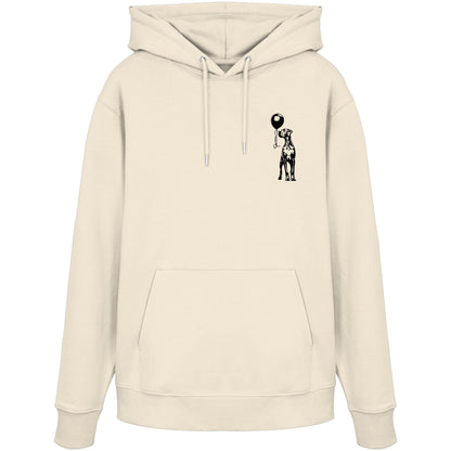 Ballon Deutsche Dogge - Organic Hoodie