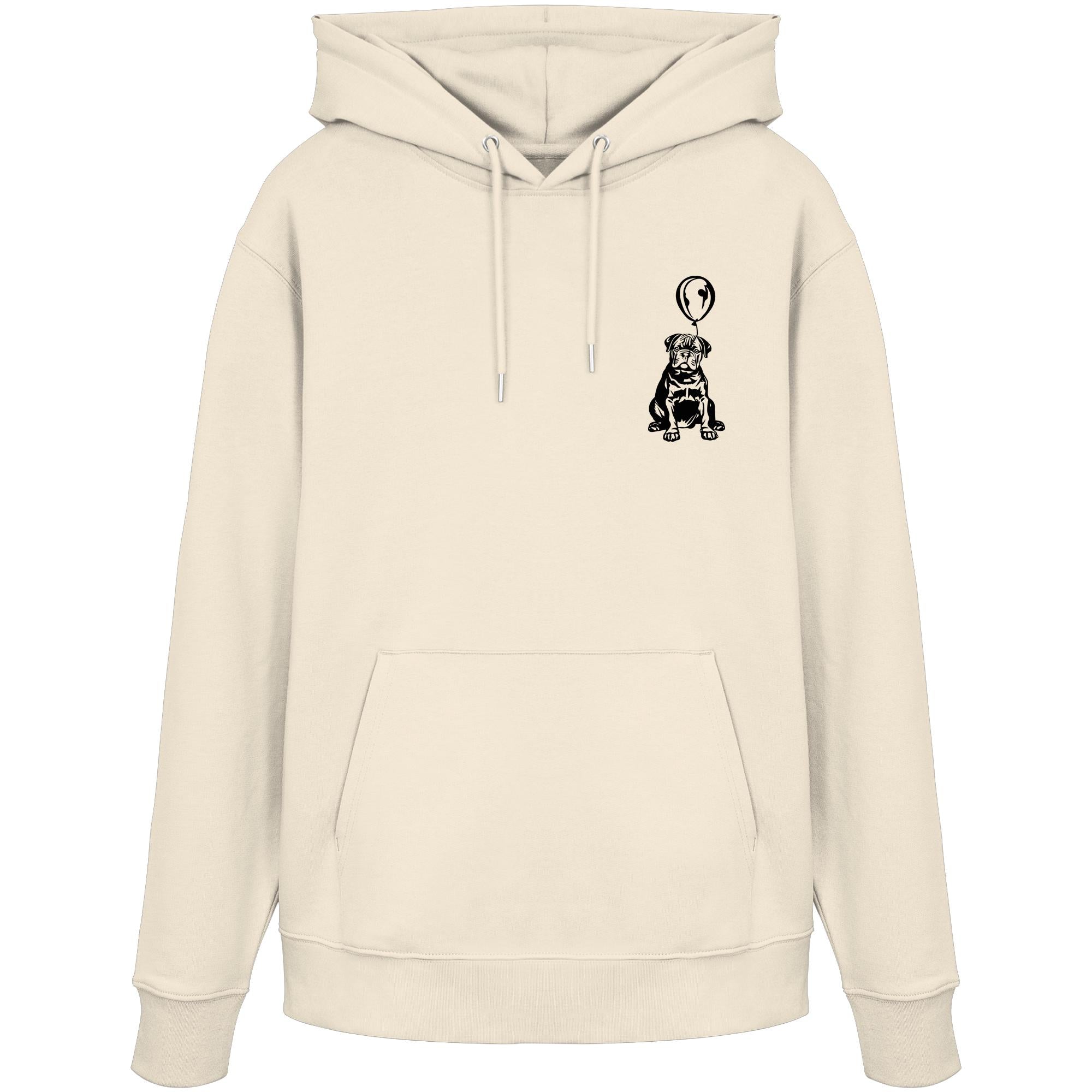 Ballon Bordeauxdogge - Organic Hoodie