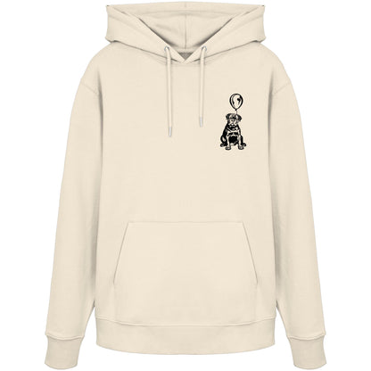 Ballon Bordeauxdogge - Organic Hoodie