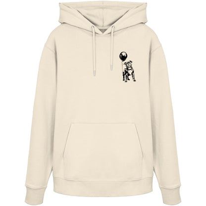 Ballon Staffordshire Bullterrier - Organic Hoodie