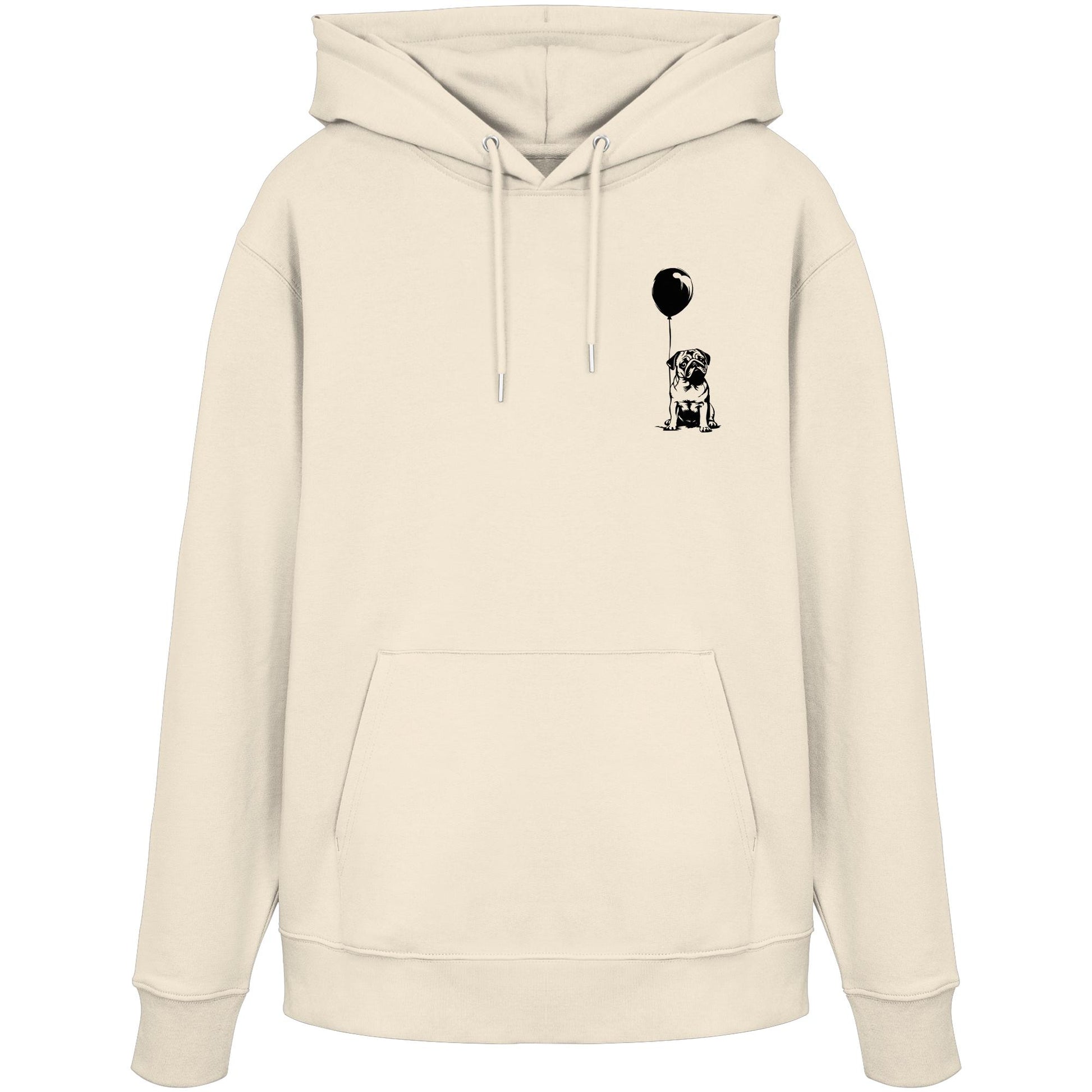Ballon Mops - Organic Hoodie