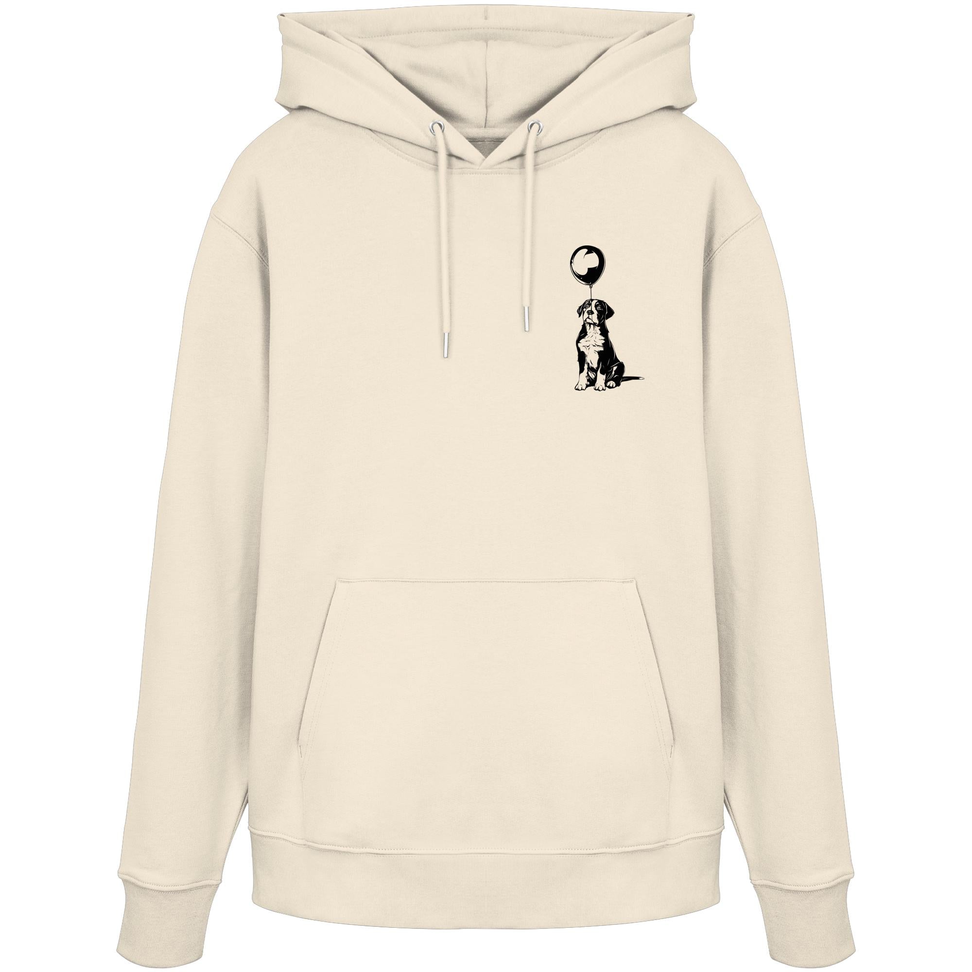Ballon Großer Schweizer Sennenhund - Organic Hoodie