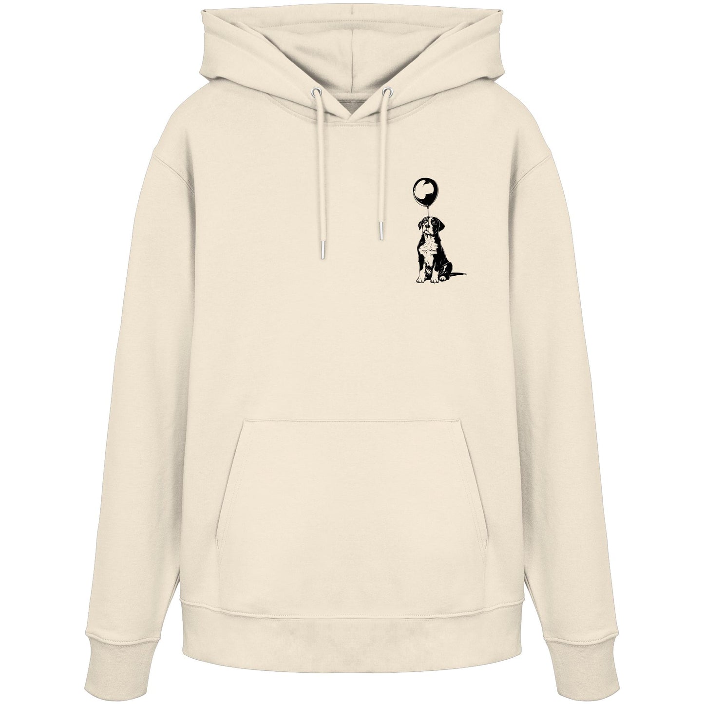 Ballon Großer Schweizer Sennenhund - Organic Hoodie