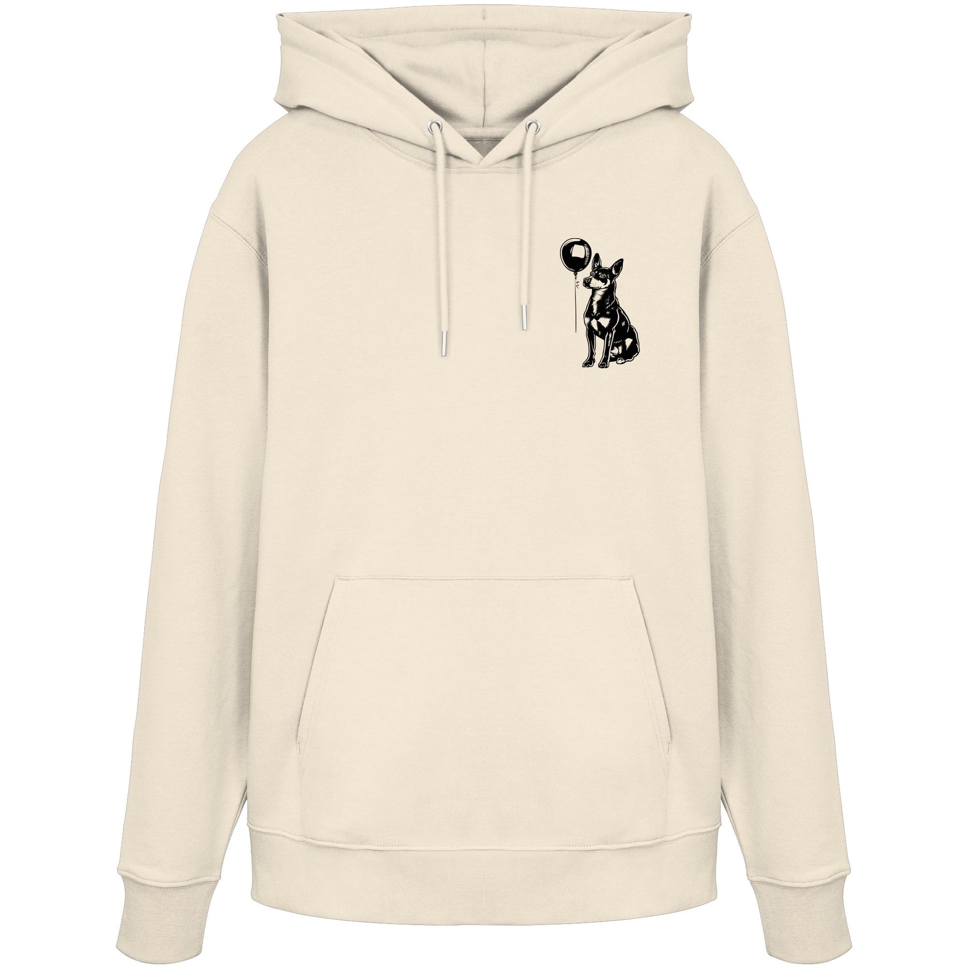 Ballon Australian Kelpie - Organic Hoodie