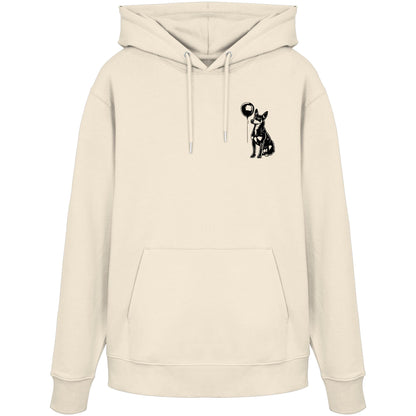 Ballon Australian Kelpie - Organic Hoodie