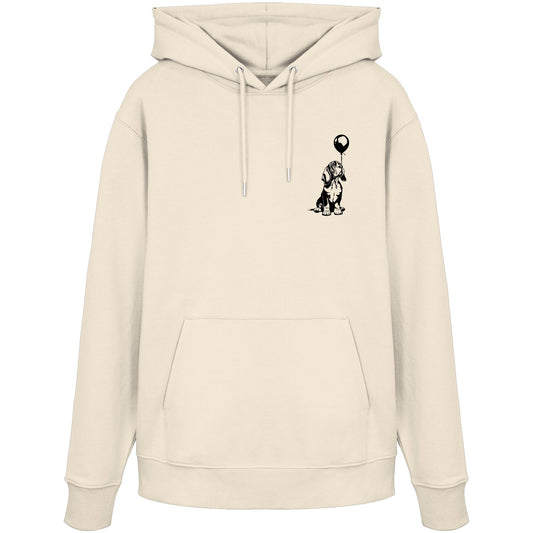 Ballon Basset Hound - Organic Hoodie