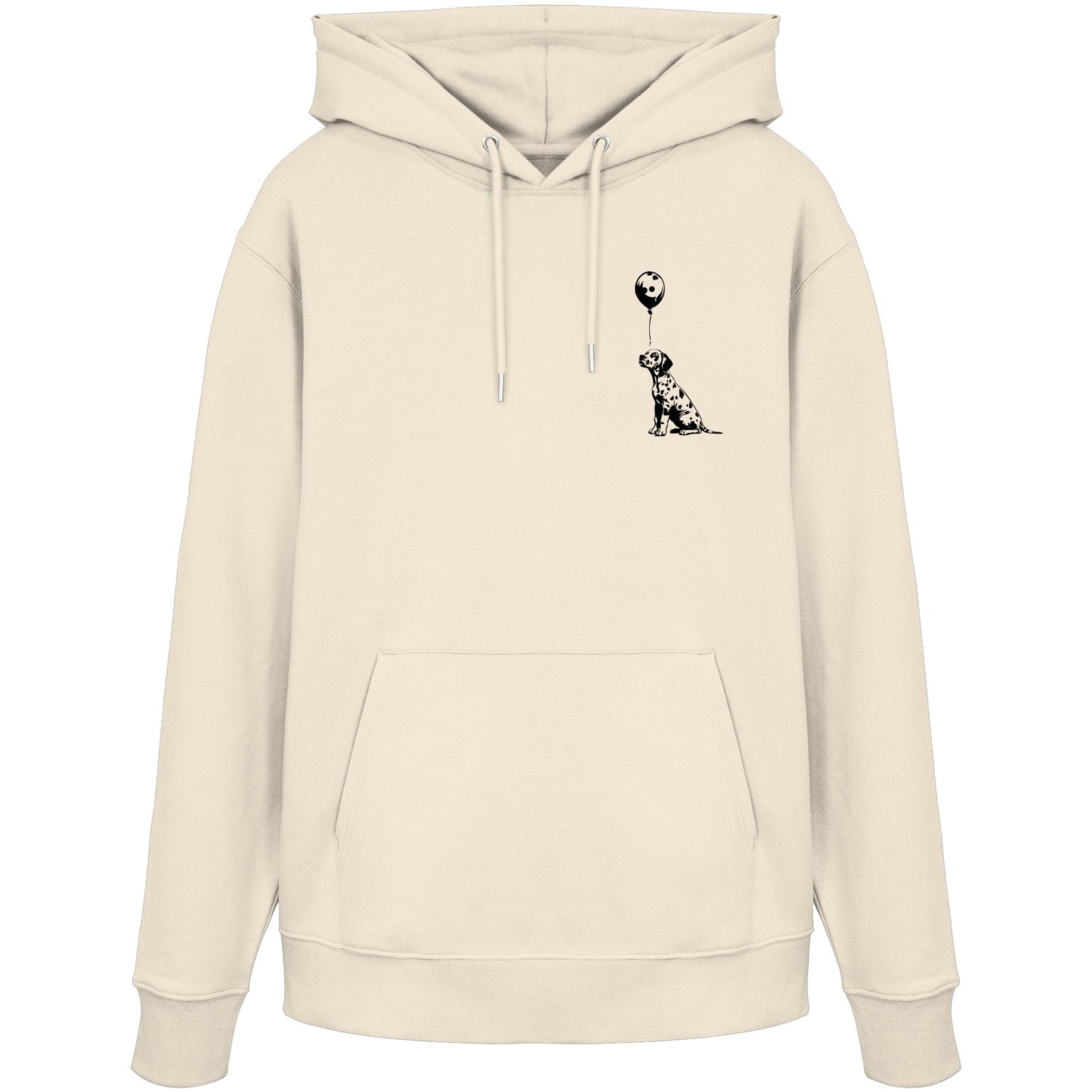 Ballon Dalmatiner - Organic Hoodie