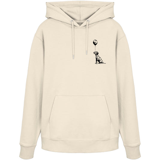Ballon Dalmatiner - Organic Hoodie