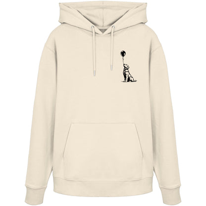 Ballon Golden Retriever - Organic Hoodie