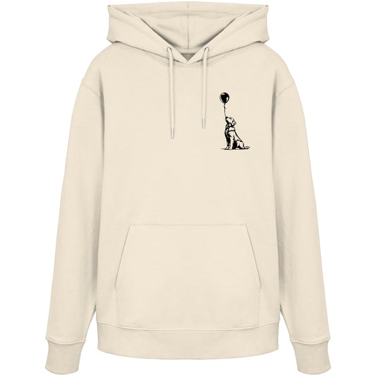 Ballon Golden Retriever - Organic Hoodie