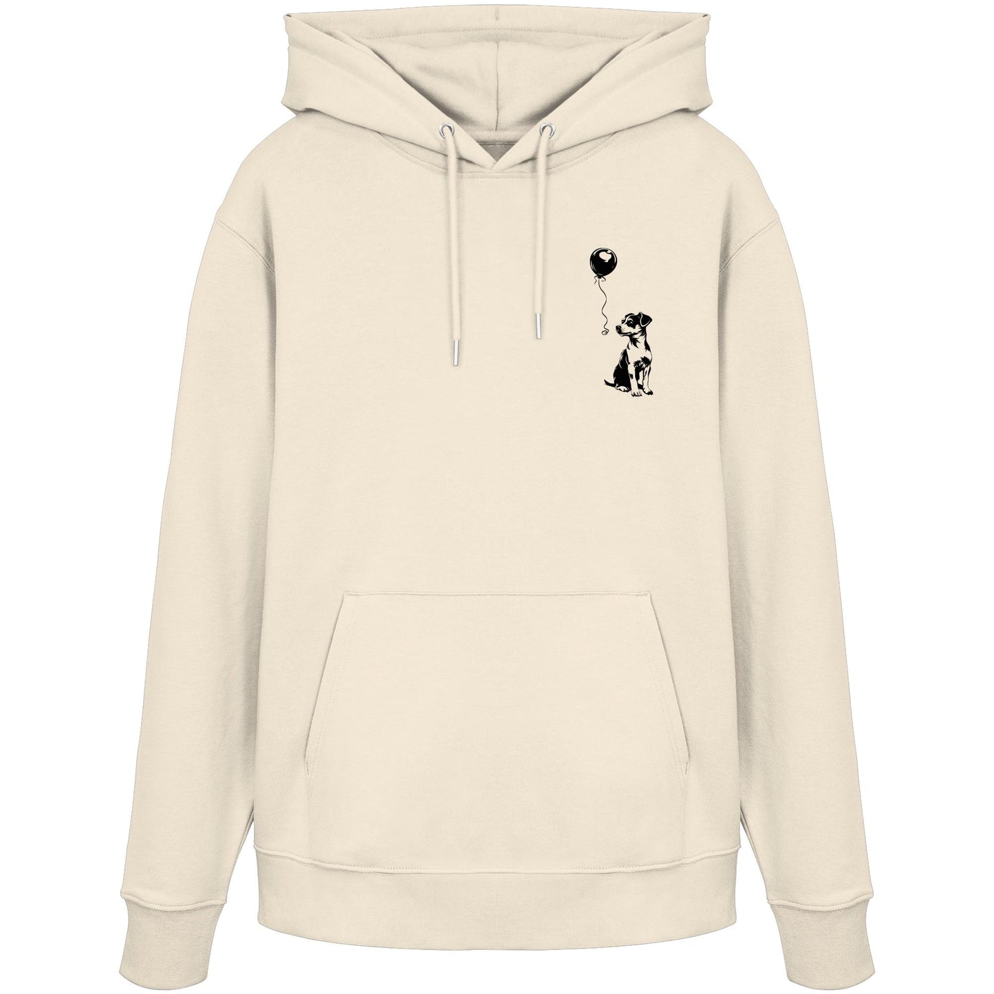 Ballon Jack Russell - Organic Hoodie
