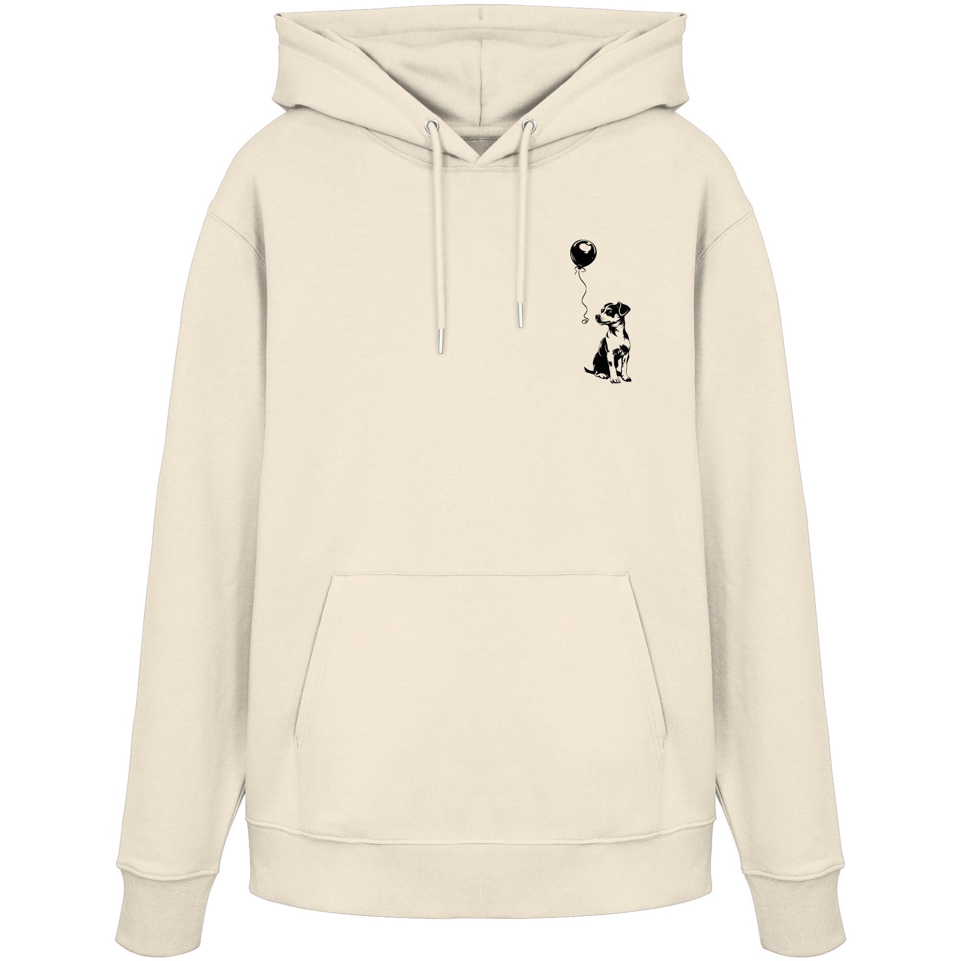 Ballon Jack Russell - Organic Hoodie