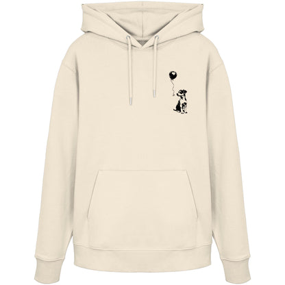 Ballon Jack Russell - Organic Hoodie