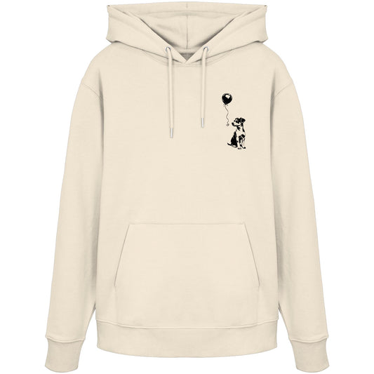 Ballon Jack Russell - Organic Hoodie