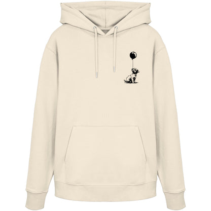 Ballon Border Terrier - Organic Hoodie