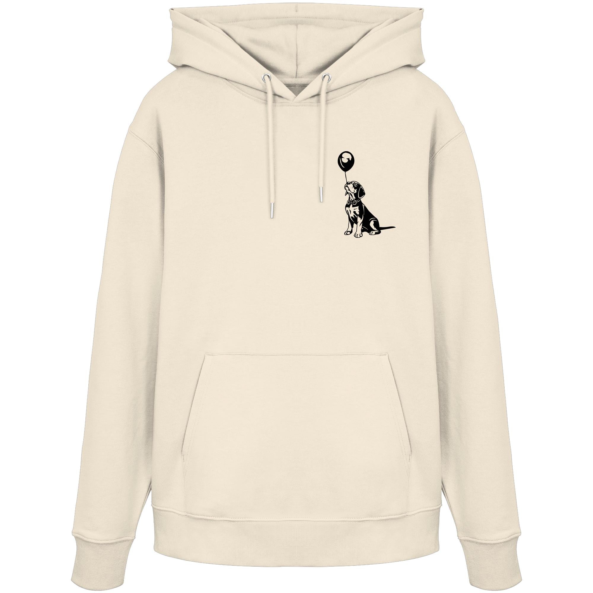 Ballon Beagle - Organic Hoodie