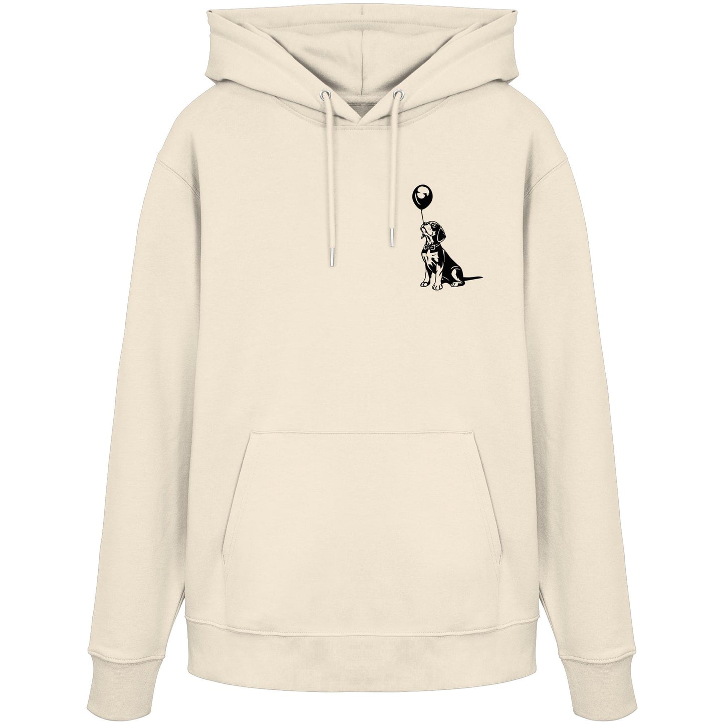 Ballon Beagle - Organic Hoodie