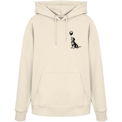 Ballon Beagle - Organic Hoodie
