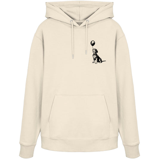 Ballon Beagle - Organic Hoodie