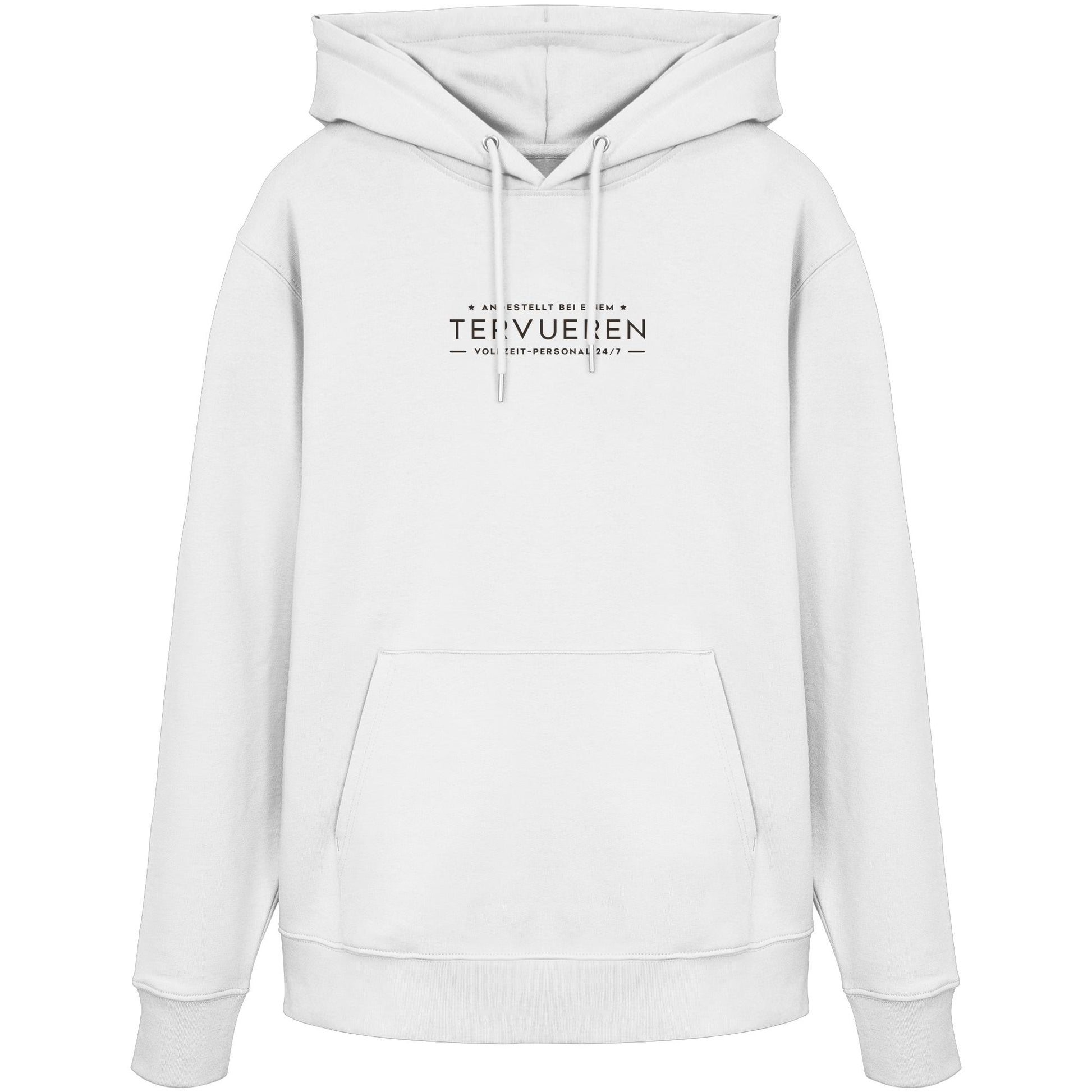 Vollzeit-Personal - Tervueren - Organic Hoodie