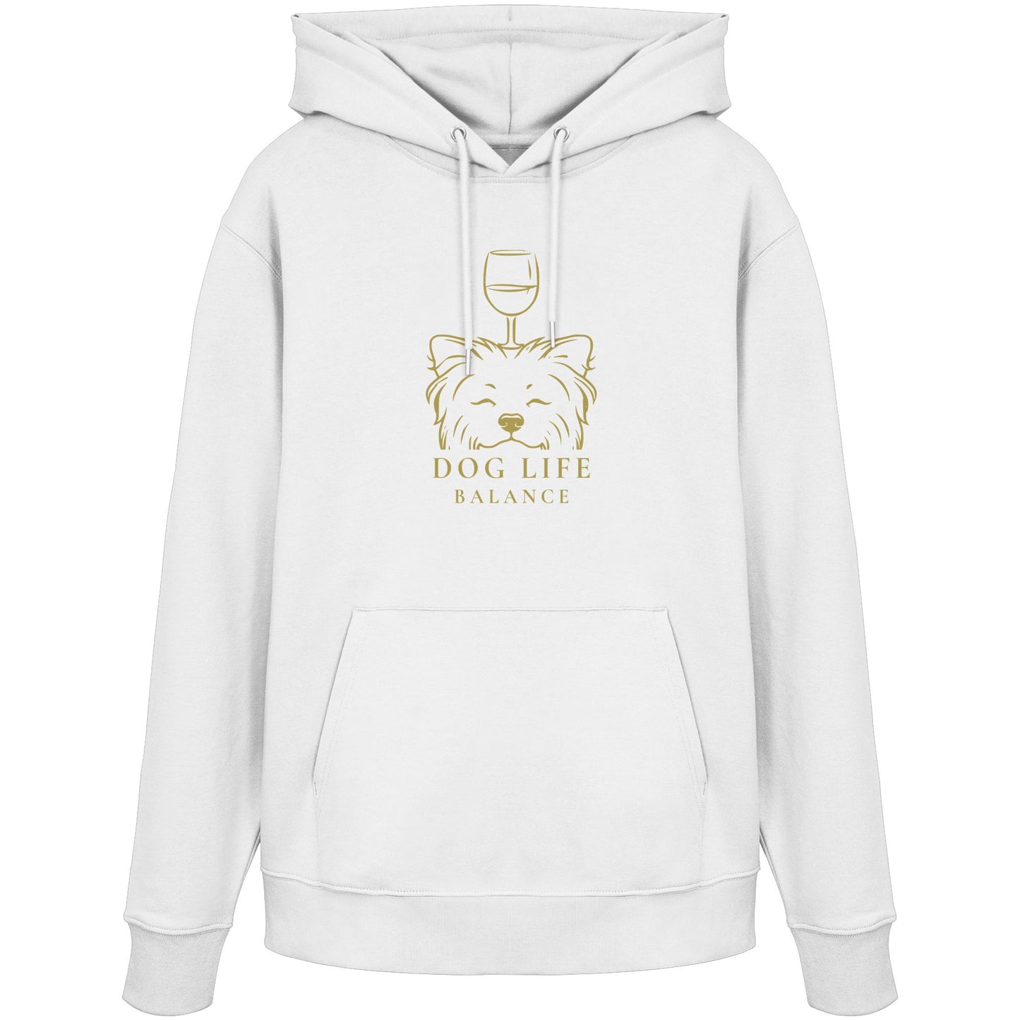 Dog Life Balance - Biewer Terrier - Organic Hoodie