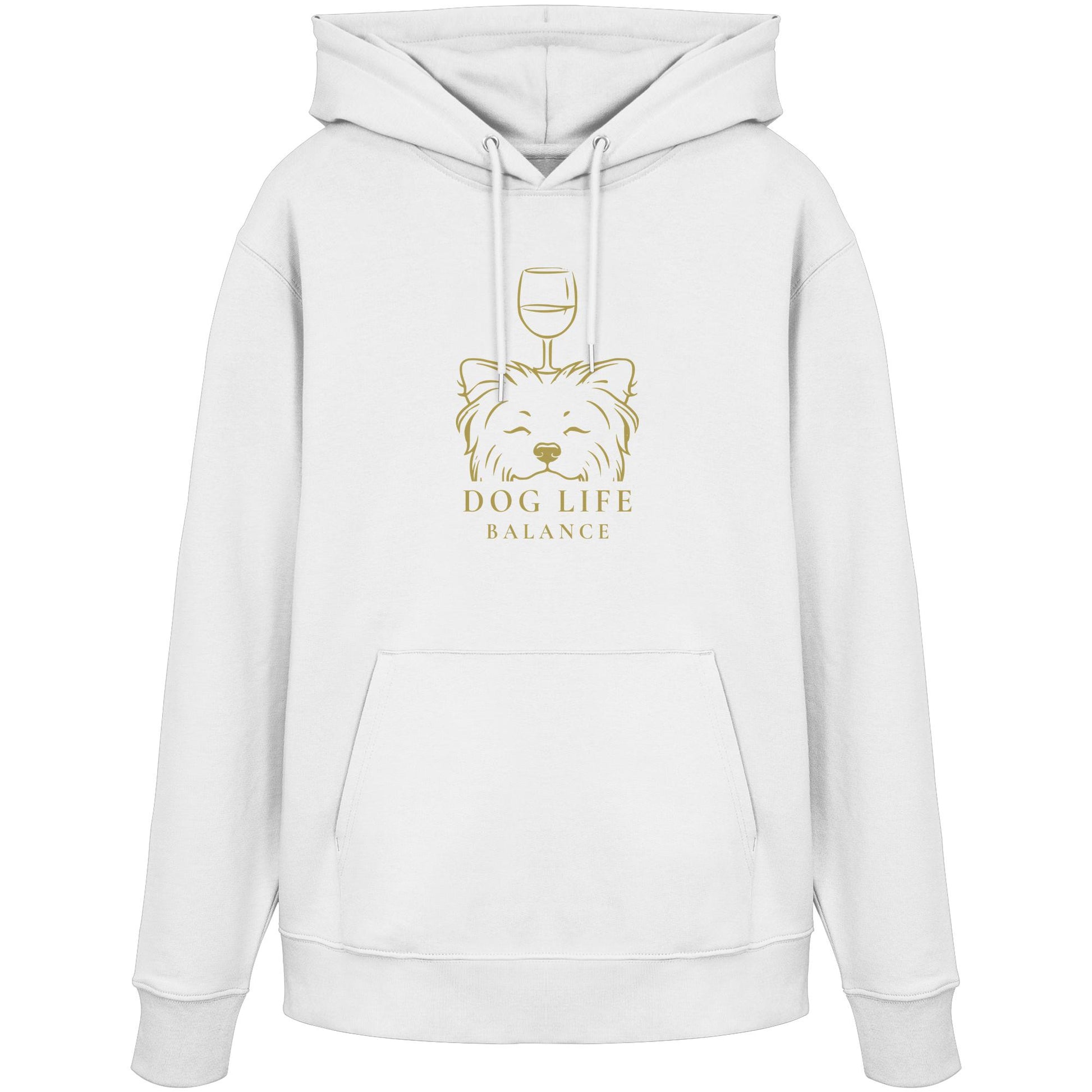 Dog Life Balance - Biewer Terrier - Organic Hoodie
