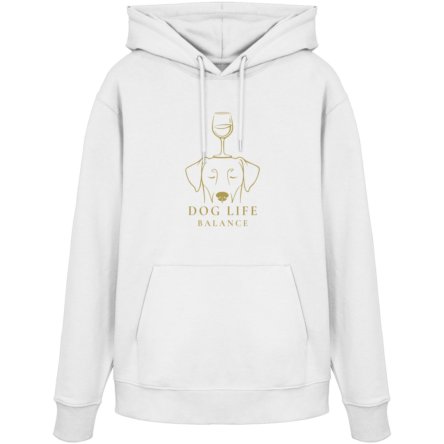 Dog Life Balance - Dobermann - Organic Hoodie