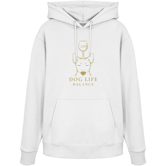 Dog Life Balance - Scottish Terrier - Organic Hoodie