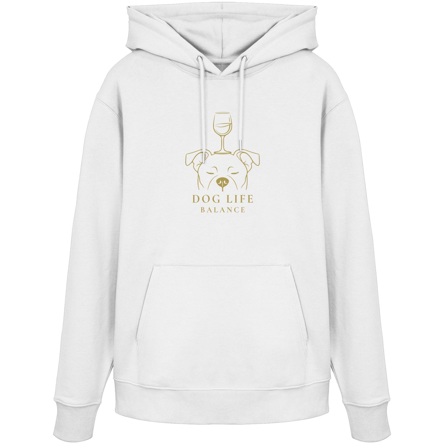 Dog Life Balance - American Staffordshire Terrier - Organic Hoodie