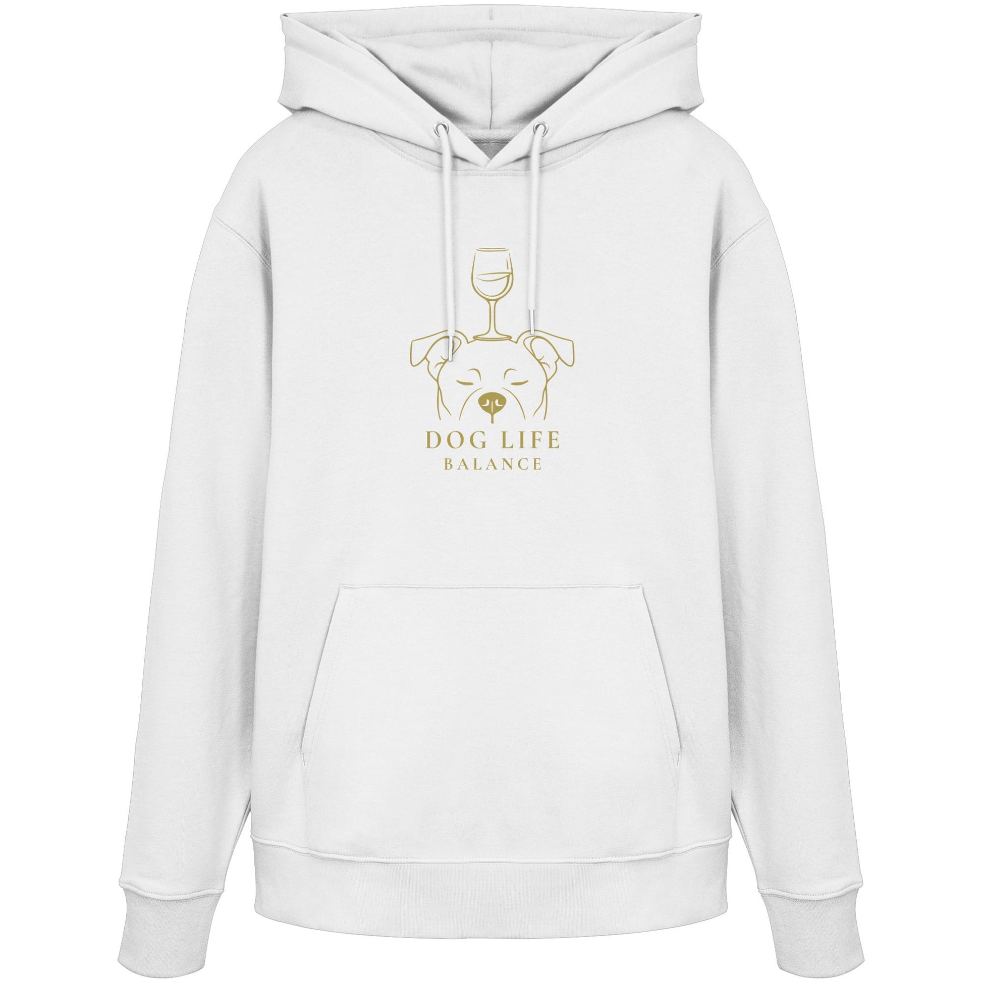 Dog Life Balance - American Staffordshire Terrier - Organic Hoodie