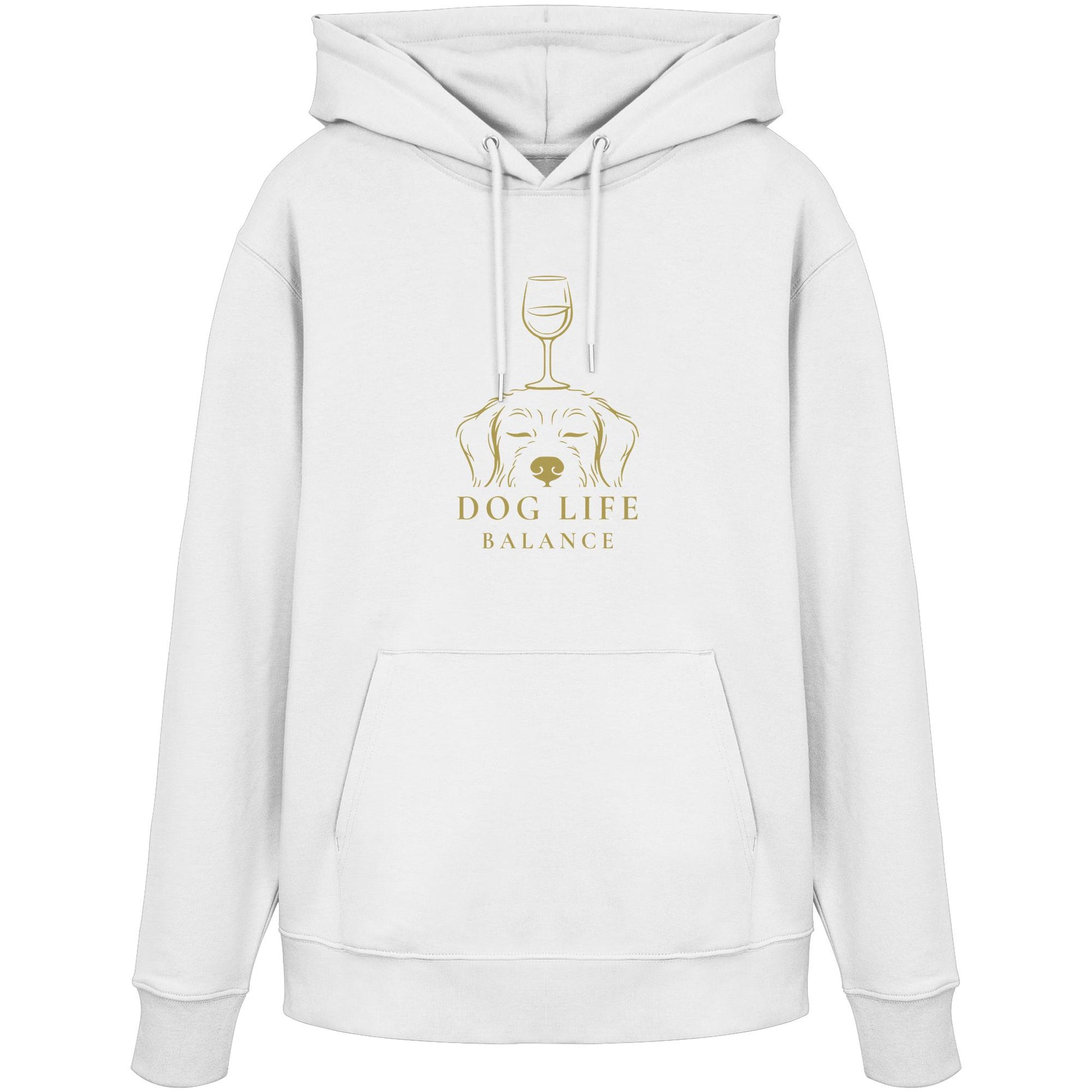 Dog Life Balance - Dackel (Rauhaar) - Organic Hoodie