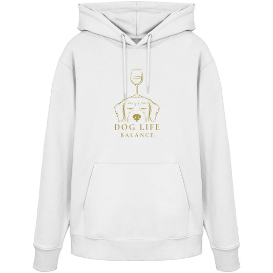 Dog Life Balance - Dackel (Rauhaar) - Organic Hoodie