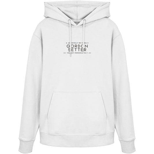 Vollzeit-Personal - Gordon Setter - Organic Hoodie