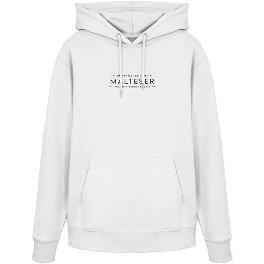 Vollzeit-Personal - Malteser - Organic Hoodie