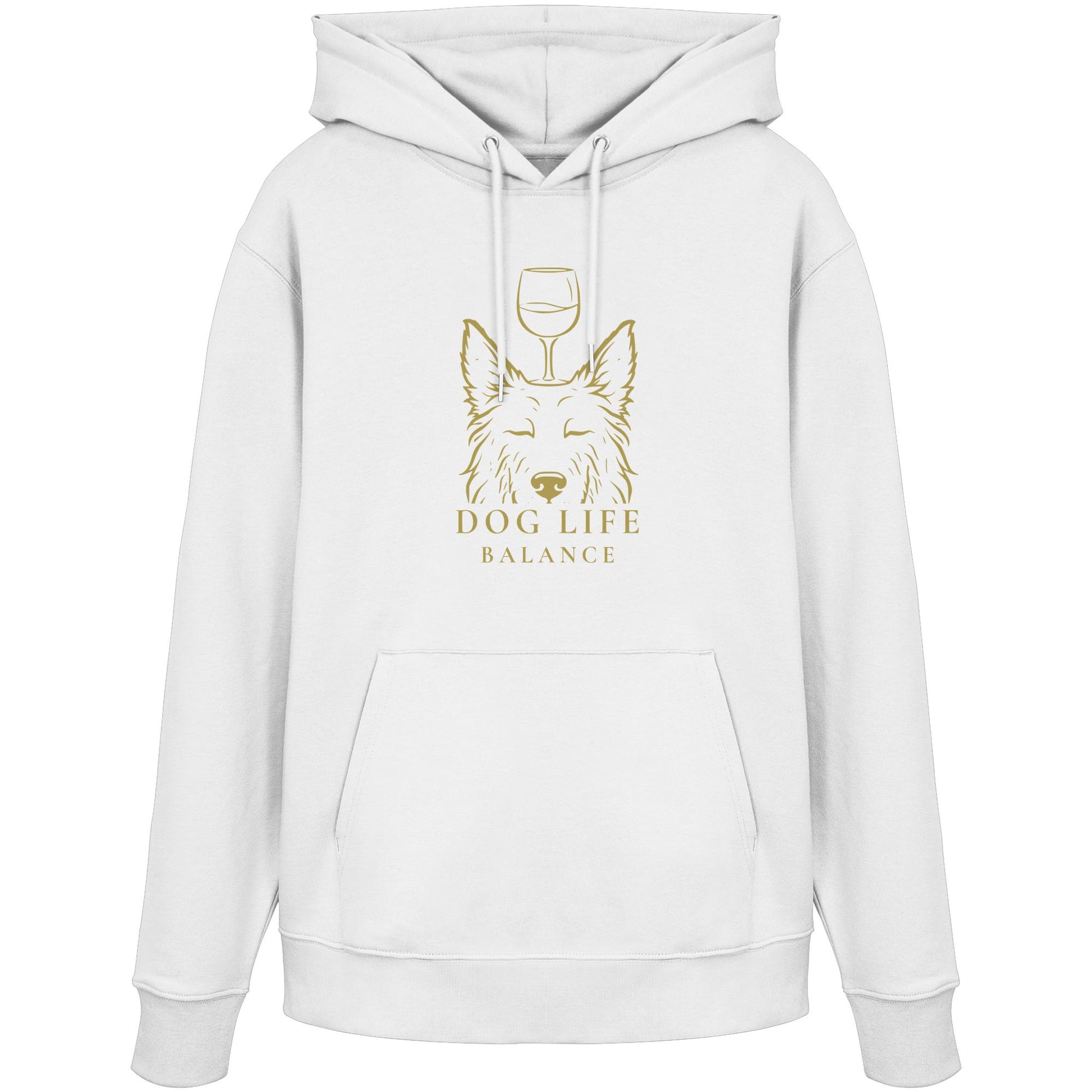 Dog Life Balance - Berger de Picardie - Organic Hoodie