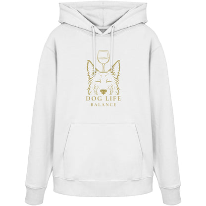 Dog Life Balance - Berger de Picardie - Organic Hoodie